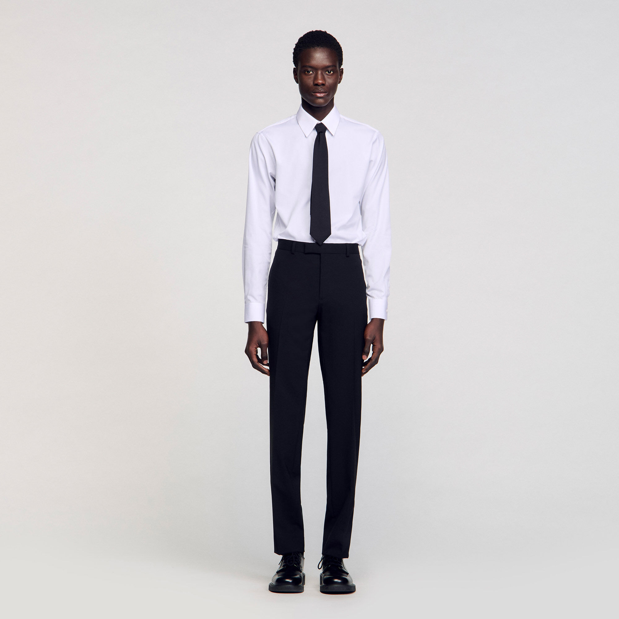 Pantalón de traje de corte clásico
