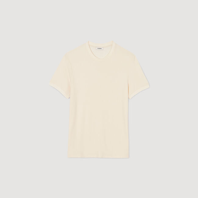 Camiseta de cuello redondo
