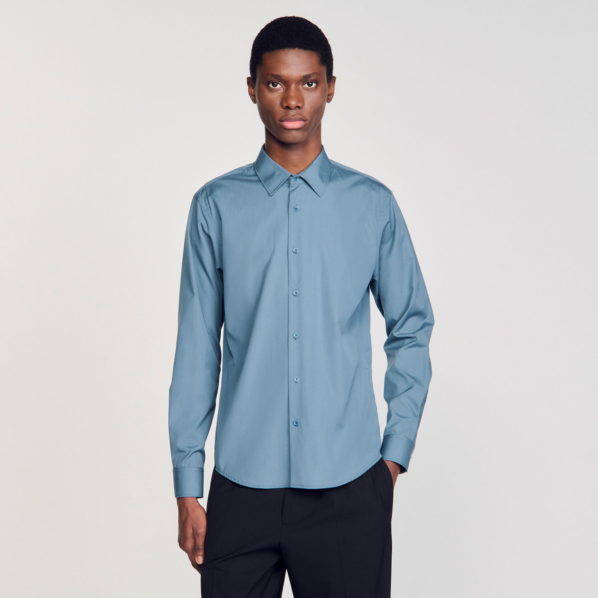 Camisa lisa
