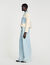 Cardicoat oversize de dos materiales