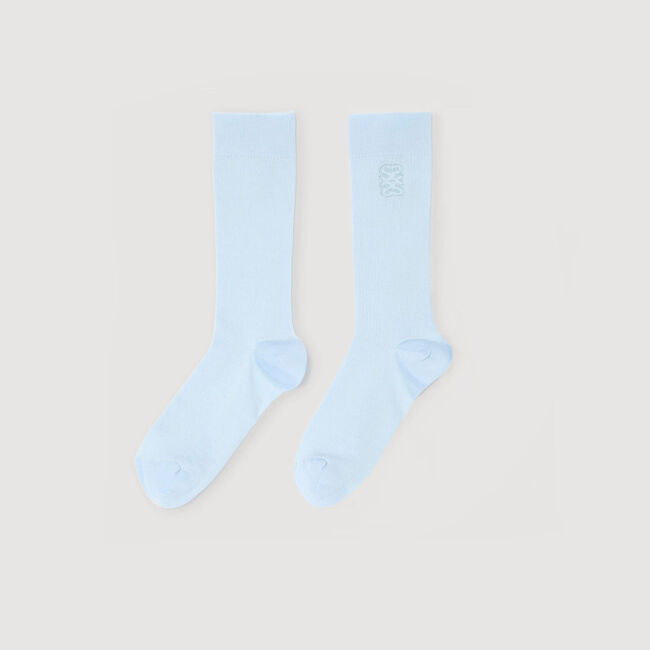 Calcetines bordados