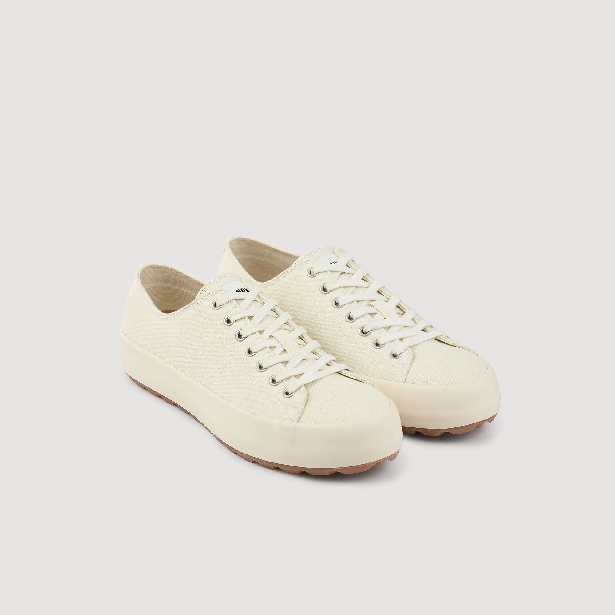 Deportivas bajas de lona