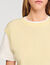 Jersey de punto de dos materiales