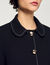 Chaqueta corta con cuello bebé