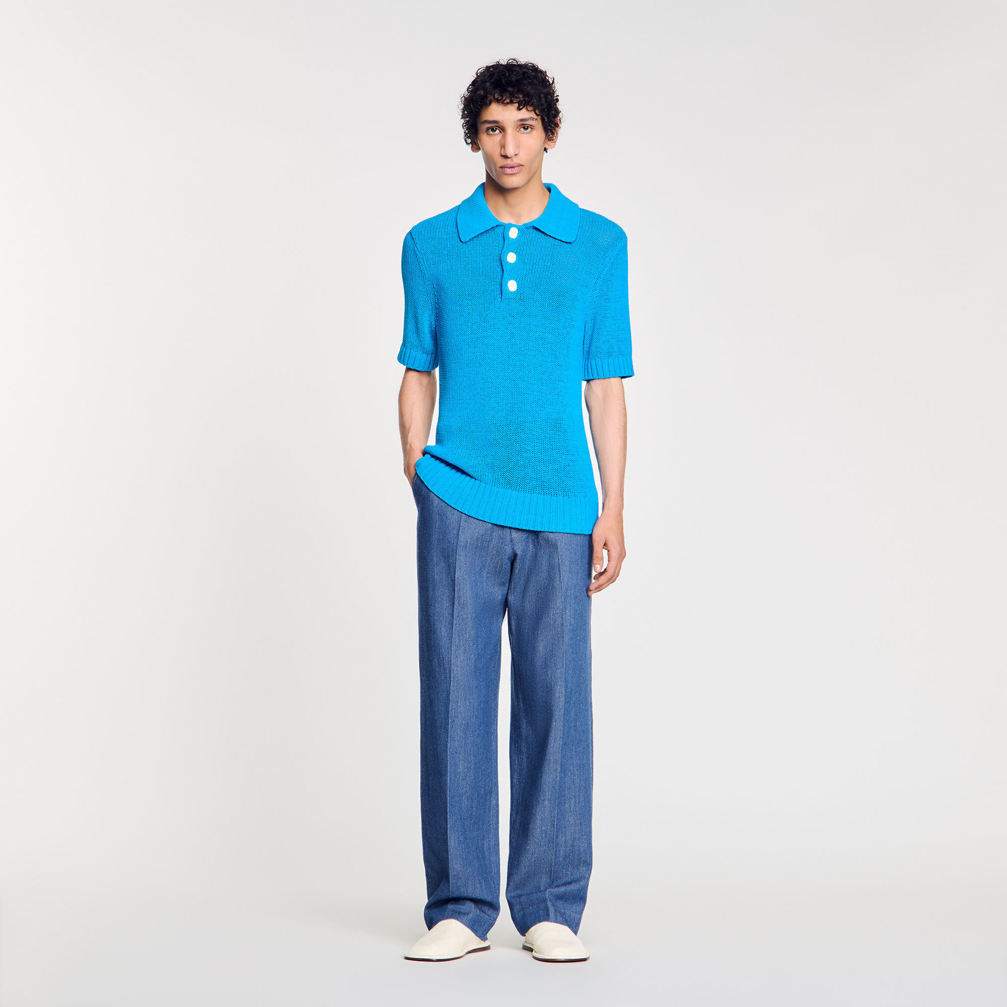Polo de punto