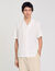 Camisa con cuello italiano