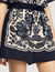 Pantalón corto con estampado floral