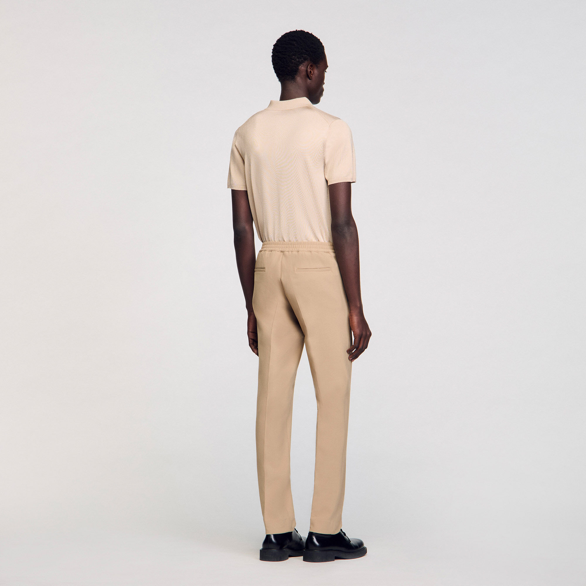 Pantalón de punto