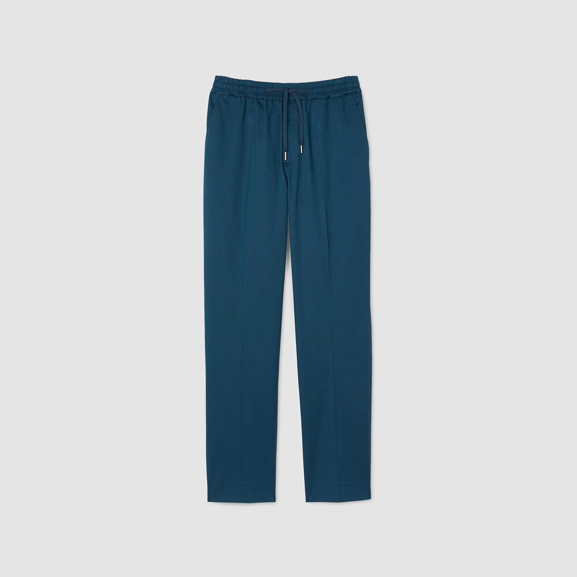 Pantalón recto elástico