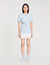 Vestido corto de tweed