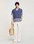 Camisa con estampado floral