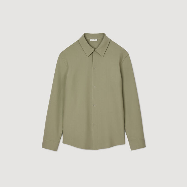 Camisa de manga larga