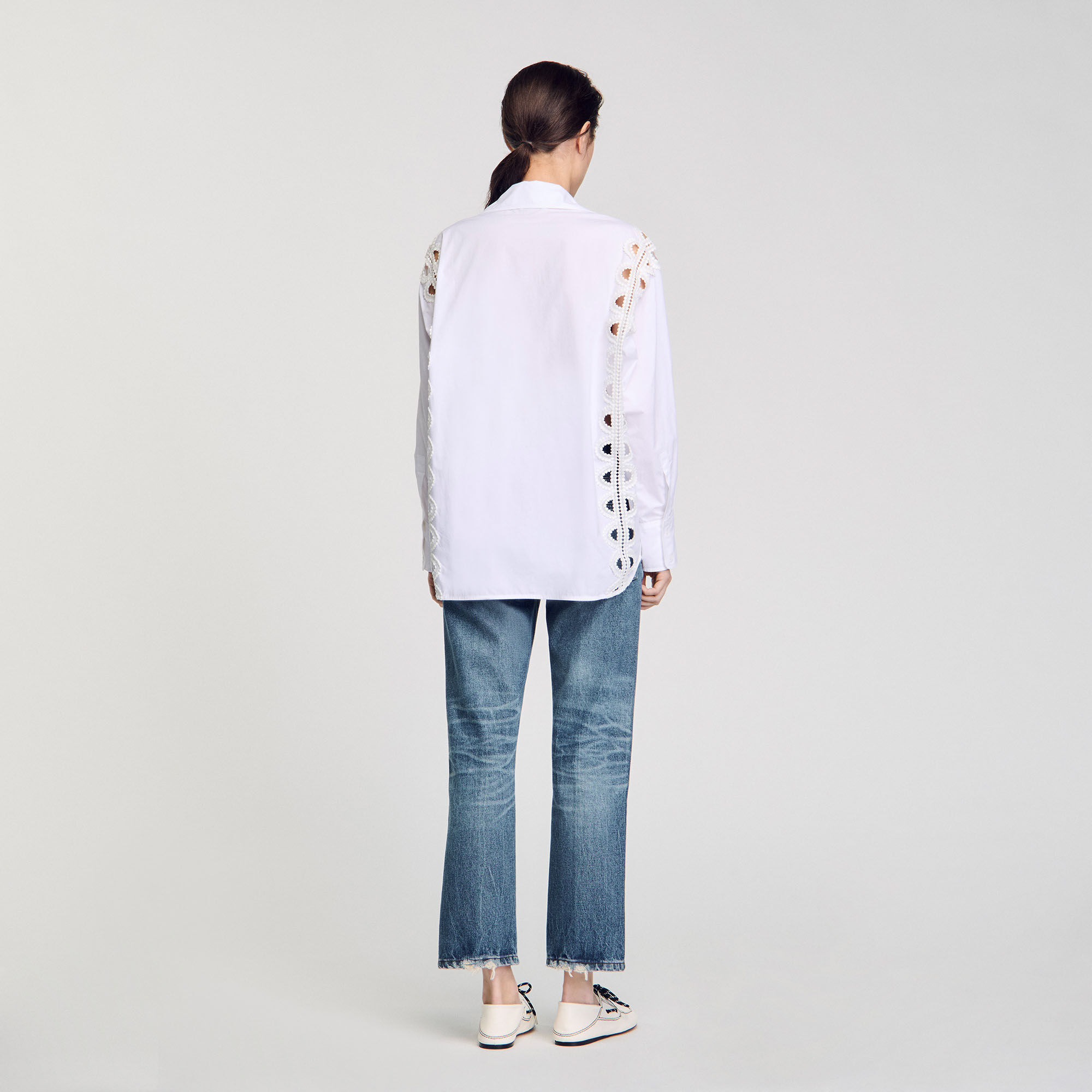 Camisa de popelina