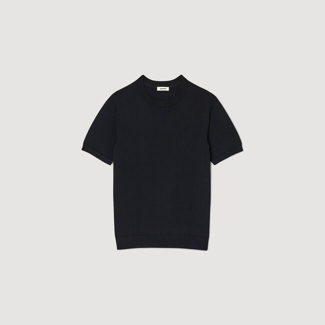 Camiseta de punto