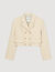 Chaqueta corta con botones