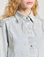Camisa vaquera con strass