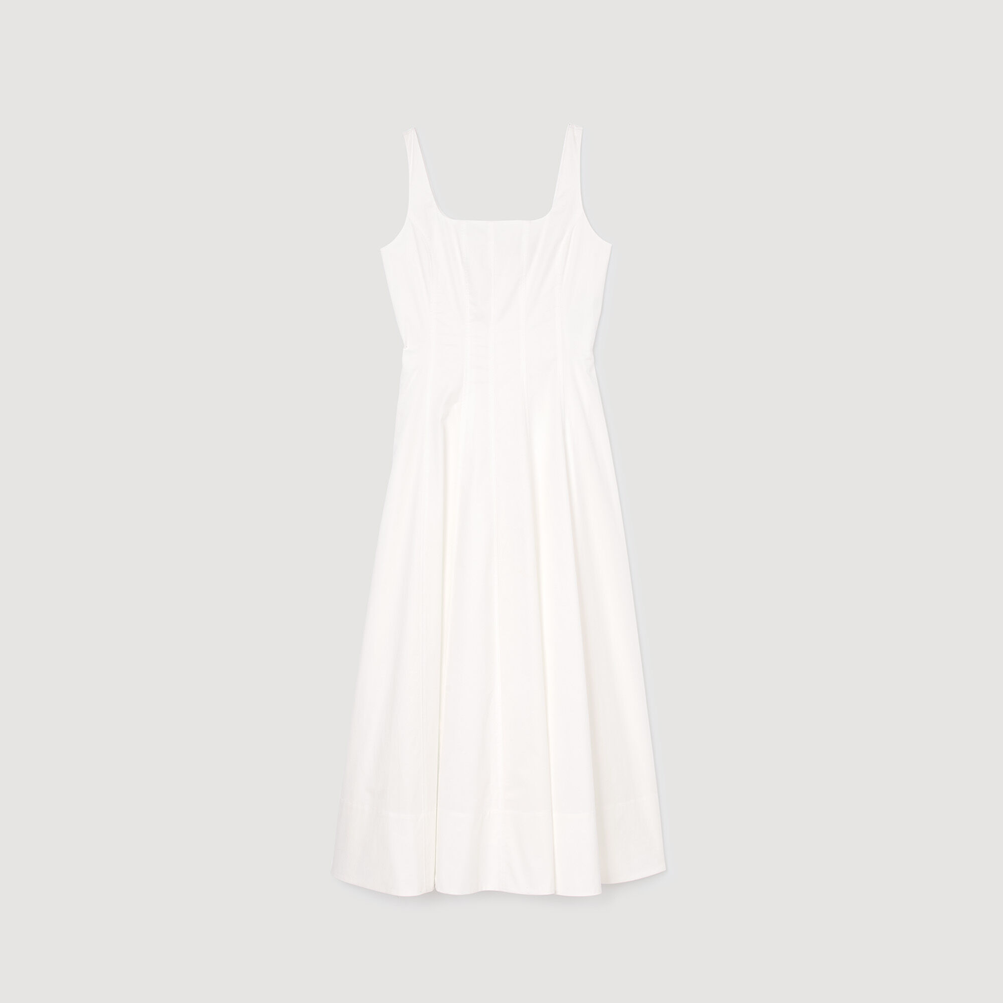 Vestido largo evasé