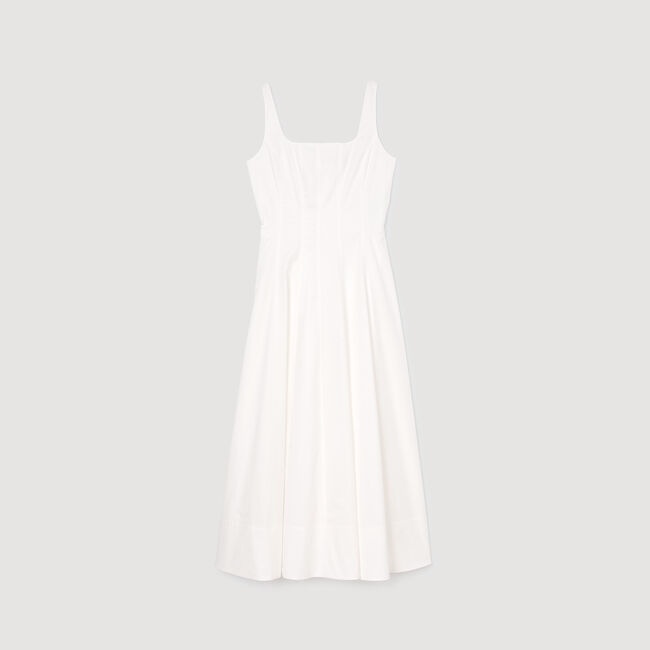 Vestido largo evasé