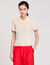 Jersey con cuello de polo