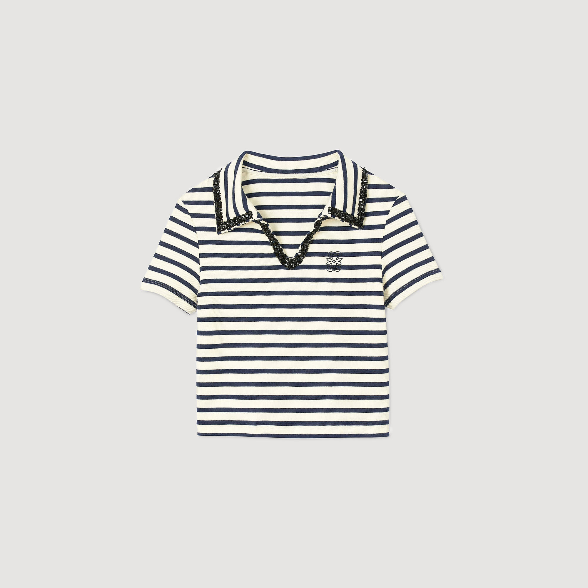 Polo a rayas