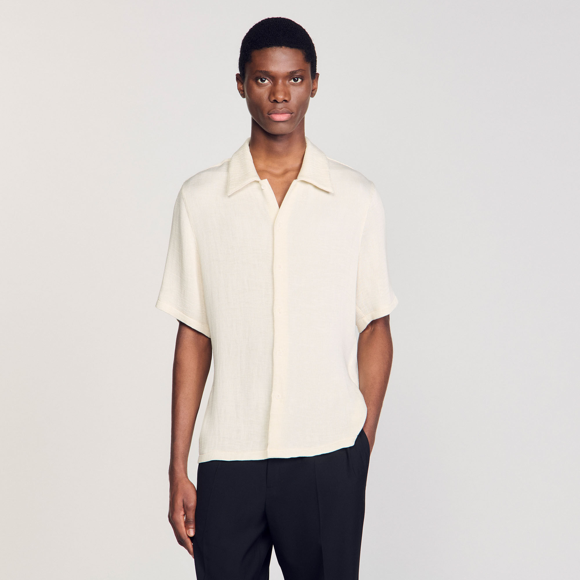 Camisa arrugada