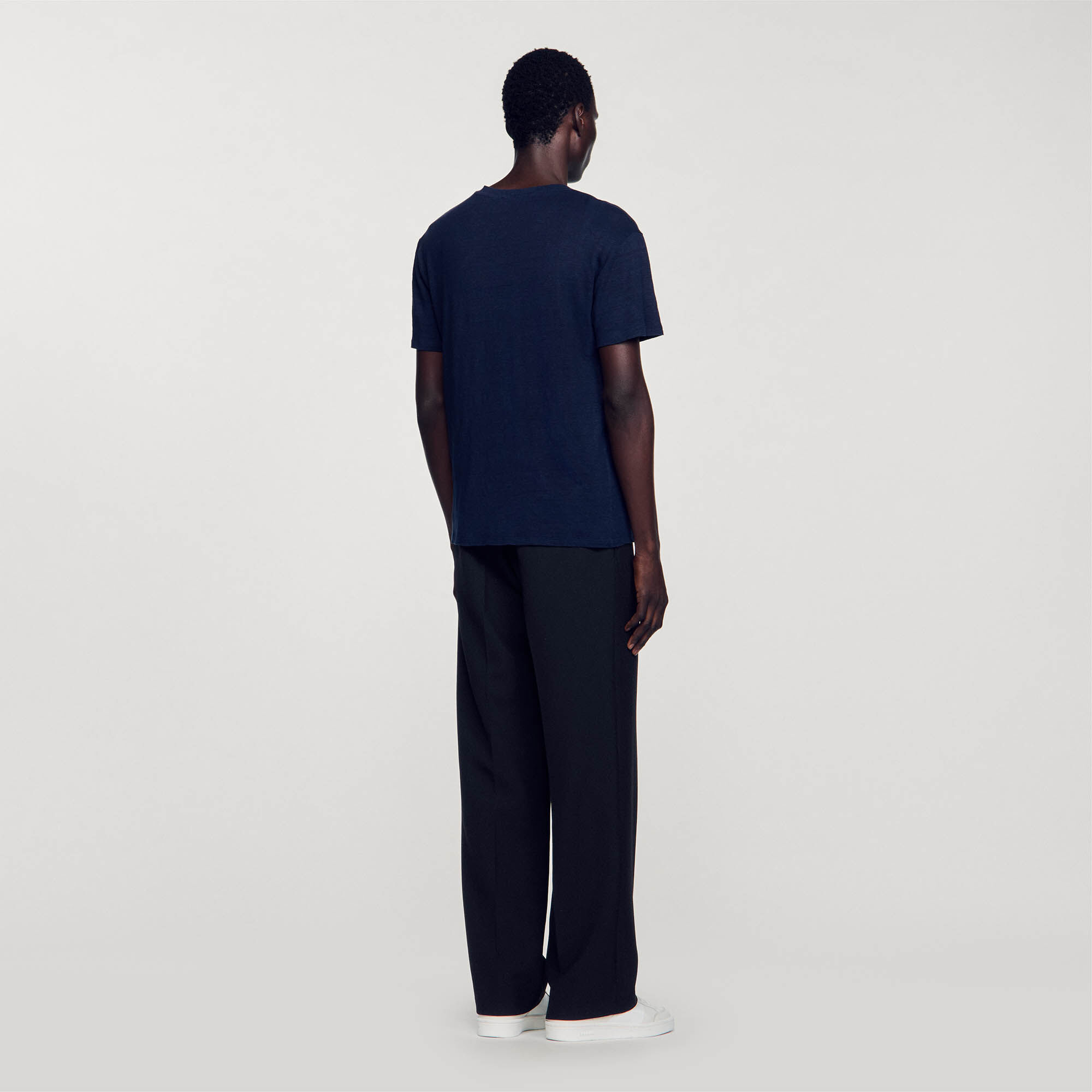 Camiseta de lino
