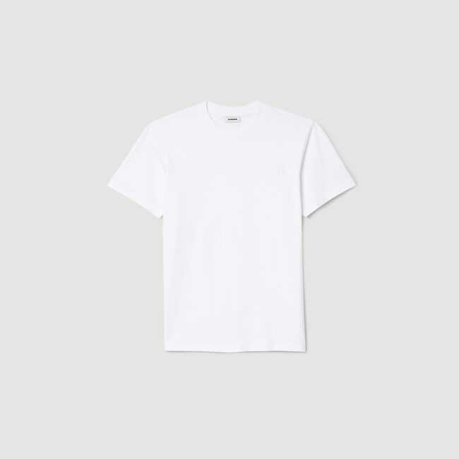 Camiseta de algodón