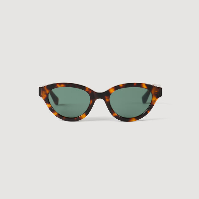 Gafas de sol con forma de ojos de gato