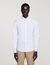 Camisa ajustada de algodón stretch