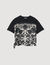 Camiseta con estampado floral