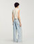 Chaleco de tweed con textura