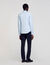 Camisa ajustada de algodón stretch