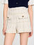 Short de tweed de fantasía