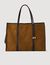 Bolso tote de ante
