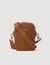 Bolso pequeño de cuero granulado