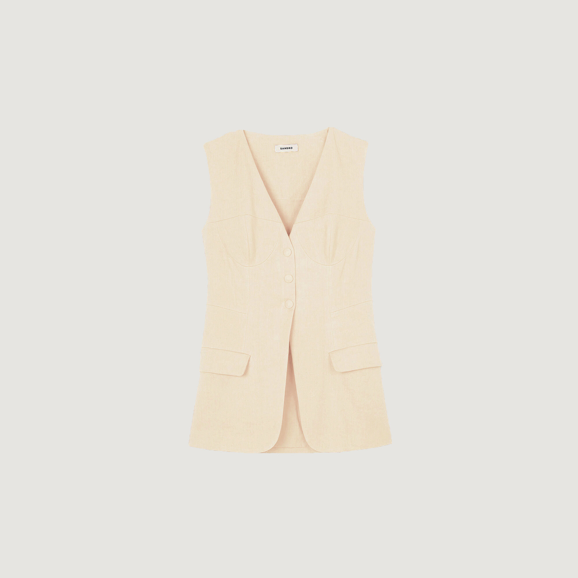 Chaqueta sin mangas