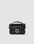Bolso pequeño de cuero liso Yza