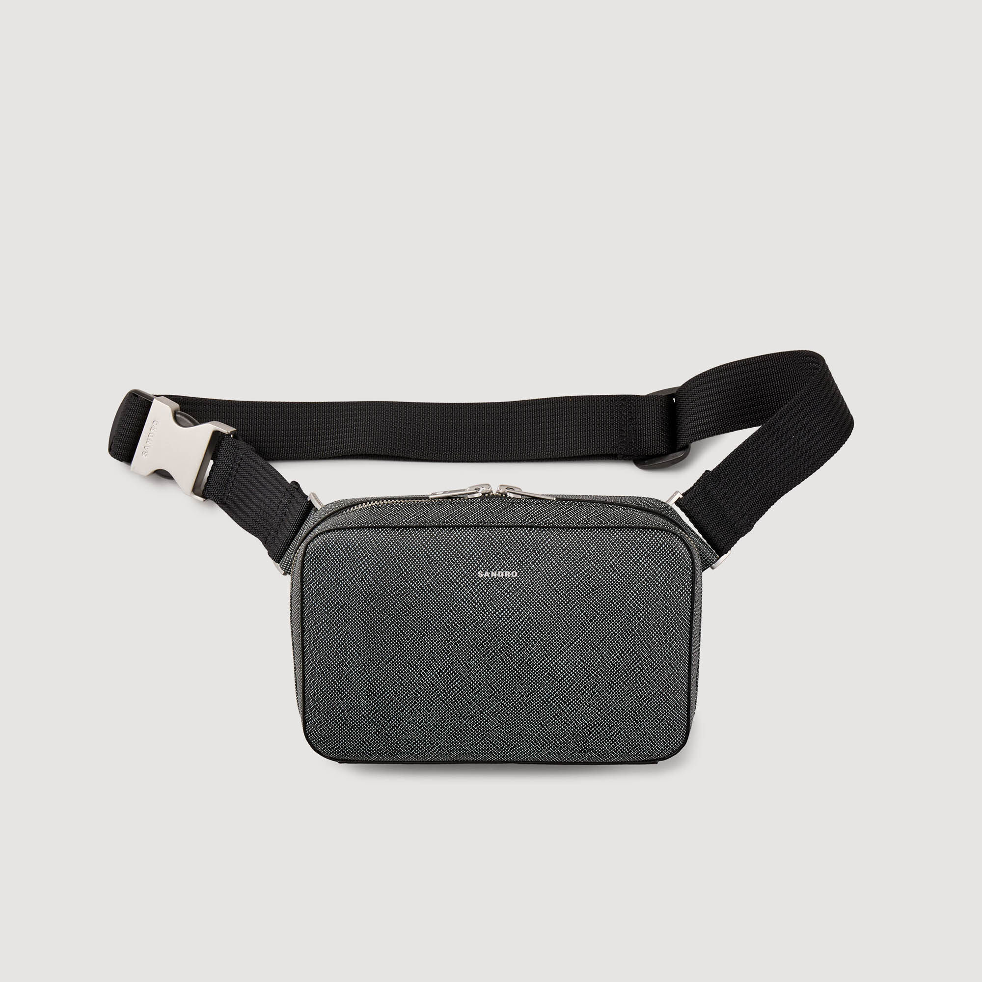 Bolso pequeño de cuero reconstituido