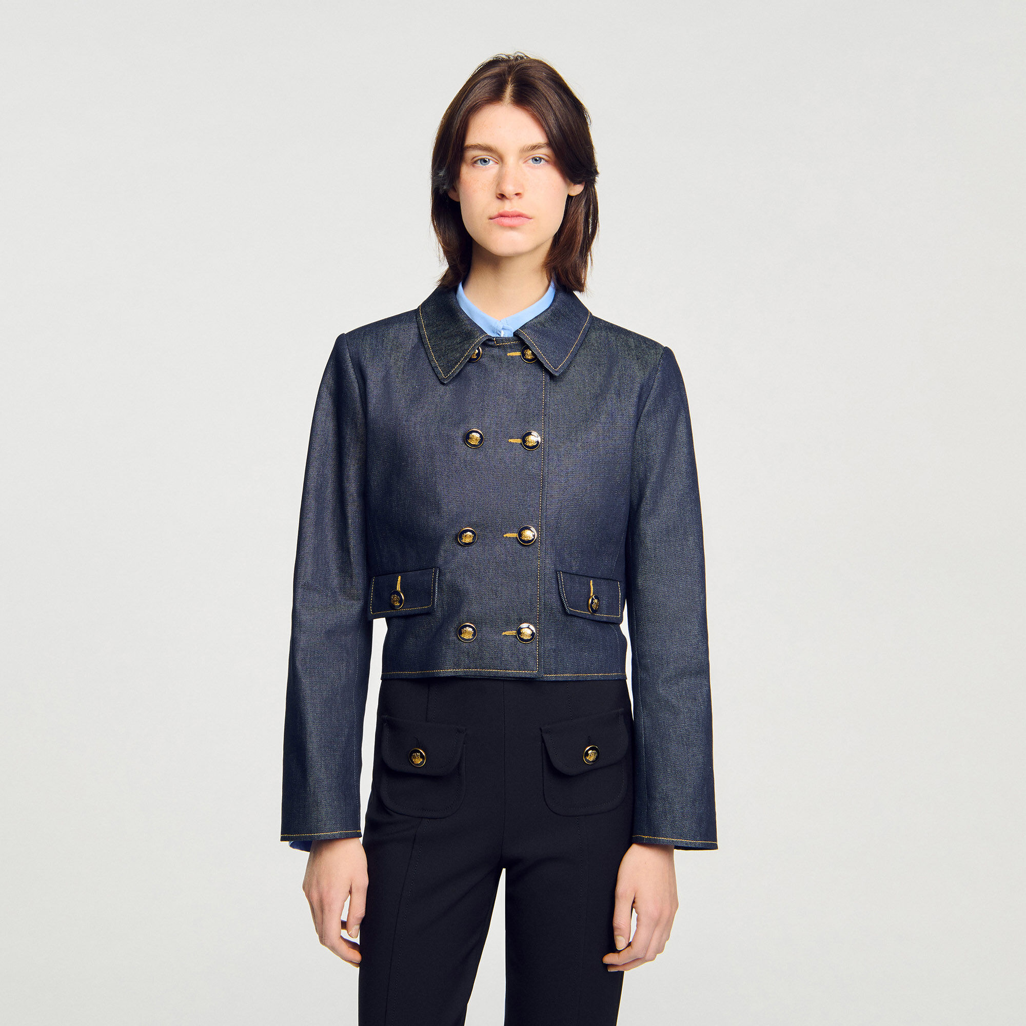 Chaqueta sastre de denim