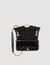 Bolso pequeño de cuero liso Yza