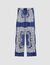 Pantalón fluido estampado bandana