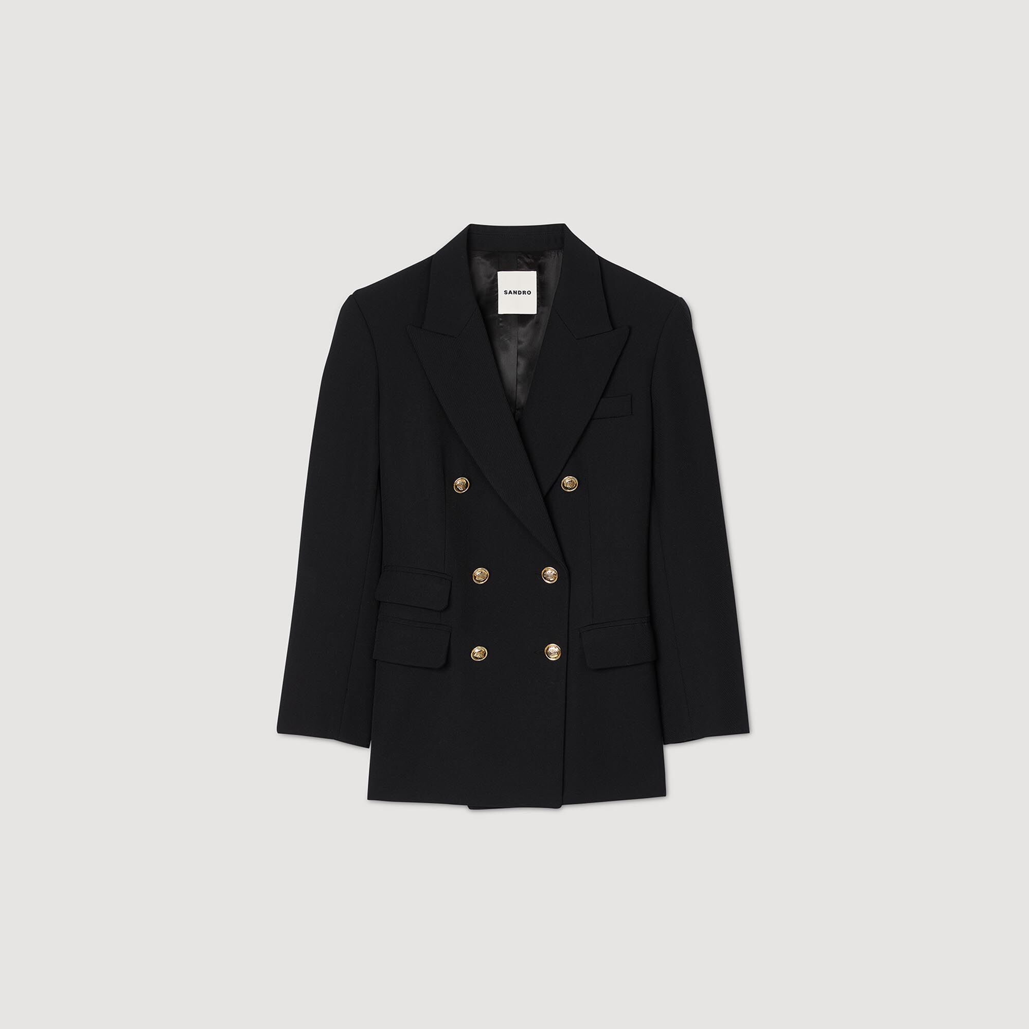 Chaqueta sastre con botonadura cruzada