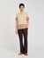 Camisa con estampado floral