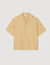 Camisa de algodón y lino