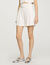 Short talle alto con lentejuelas