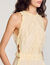 Vestido largo con encaje