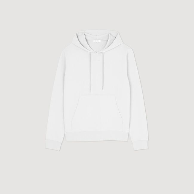 Sudadera con capucha y logo