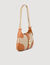 Bolso Janet de lona y cuero