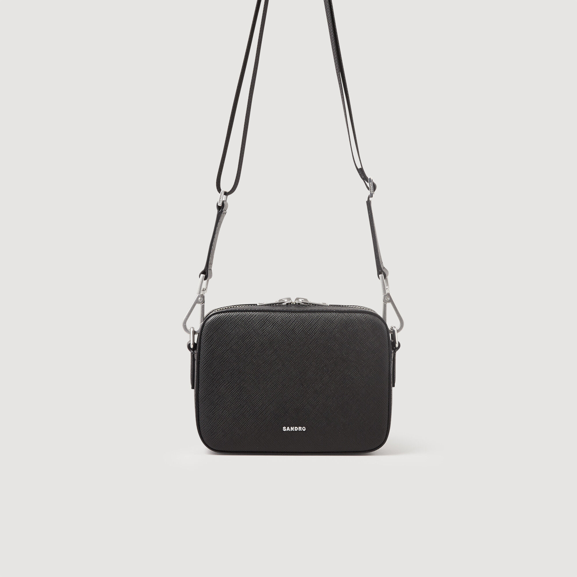 Bolso pequeño de cuero reconstituido