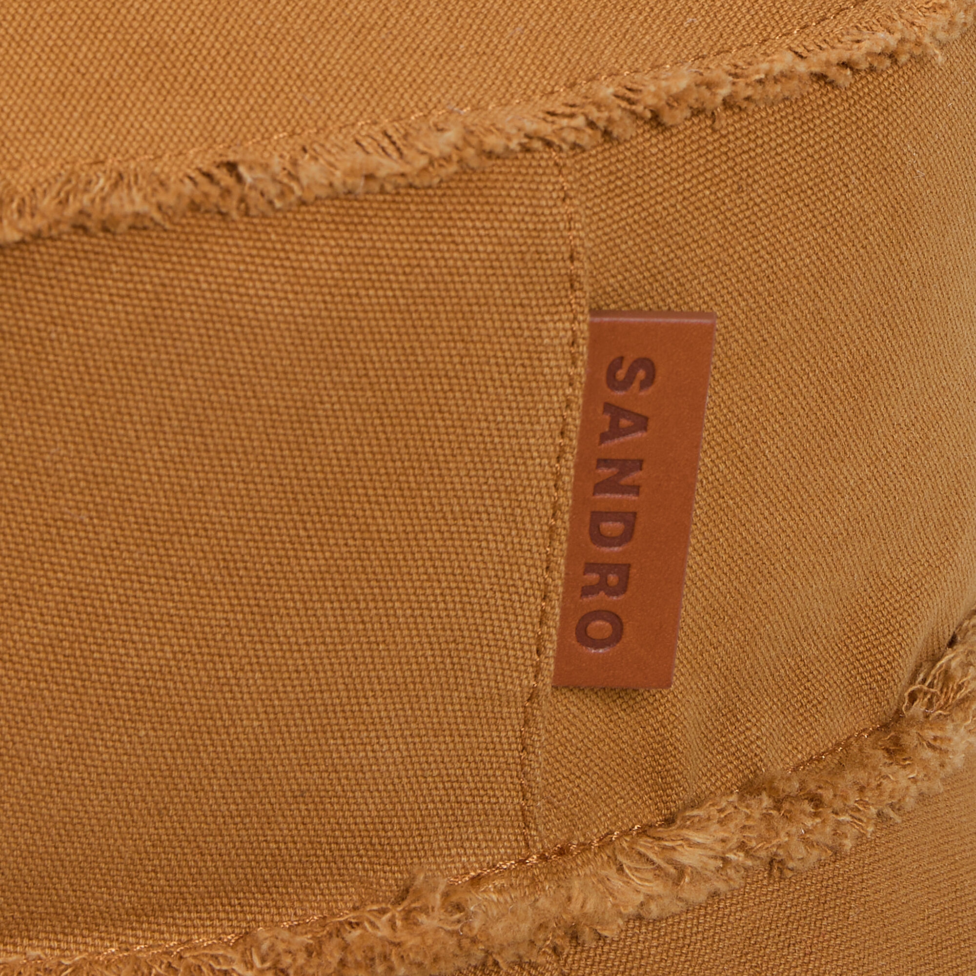 Gorro de pescador de algodón